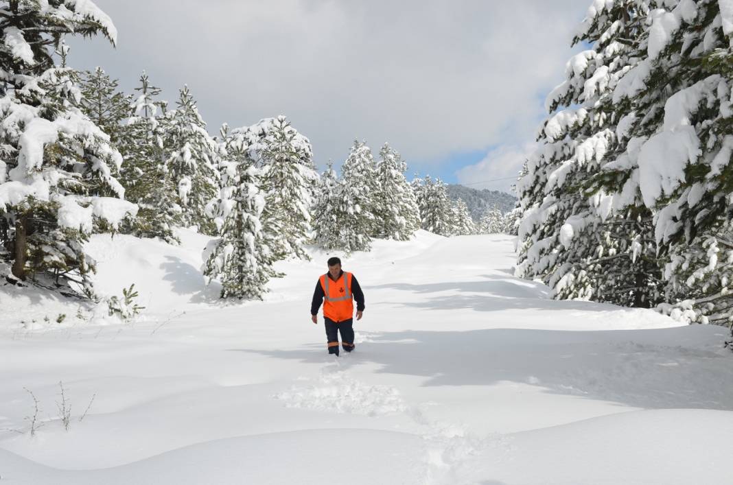 Burası Ocakta Uludağ değil, Nisanda Konya 24